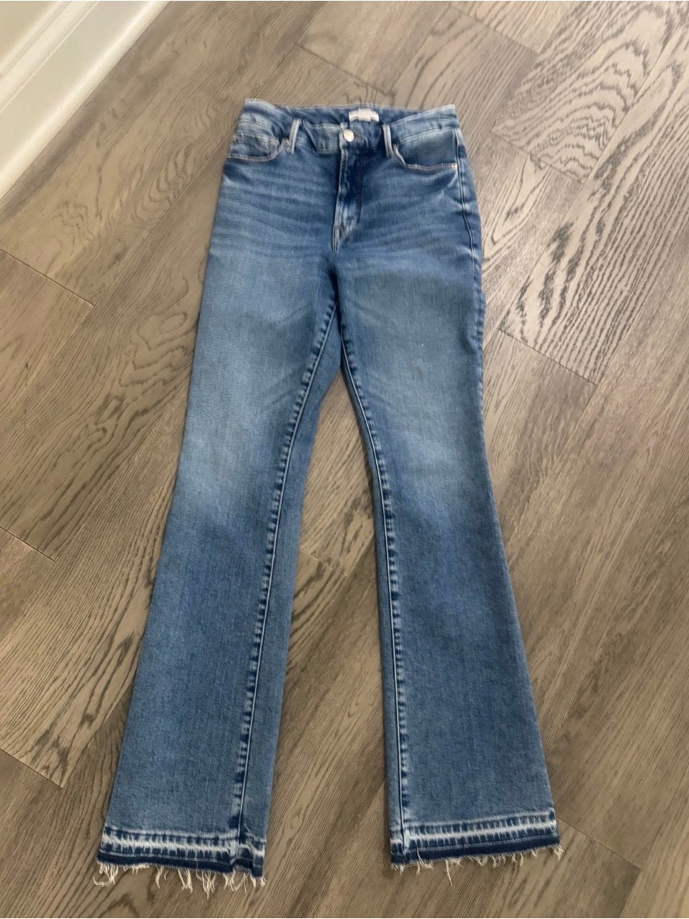 Good American Flare Jeans